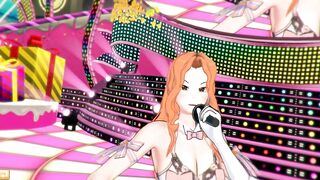 Sana Erotic Dance on Live