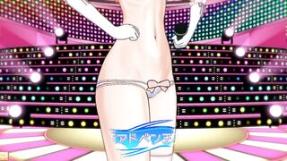 Sana Erotic Dance on Live