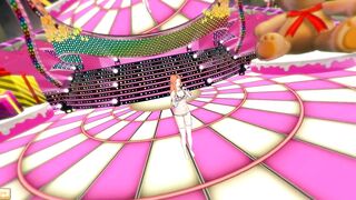 Sana Erotic Dance on Live