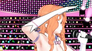 Sana Erotic Dance on Live