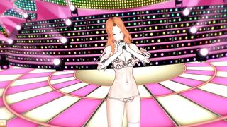 Sana Erotic Dance on Live