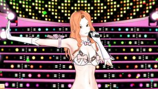 Sana Erotic Dance on Live
