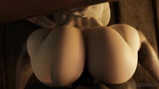 Dinner at Castle Dimitrescu (Animation With Sound)