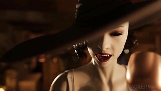Dinner at Castle Dimitrescu (Animation With Sound)