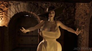 Dinner at Castle Dimitrescu (Animation With Sound)