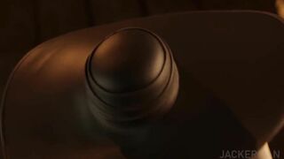 Dinner at Castle Dimitrescu (Animation With Sound)