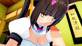 Chocola NEKOPARA 3D HENTAI 2/7