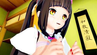 Chocola NEKOPARA 3D HENTAI 2/7