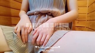 【素人】朝いちばんの真っ黄っきおしっこ　Japanese　Amateur
