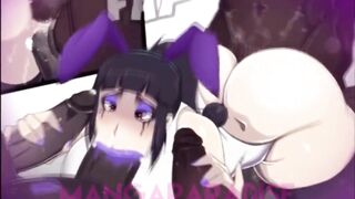 BBC Hentai Compilation Uncensored Beautiful Girls with Big Tits Loves Hard Sex with Cum in Pussy