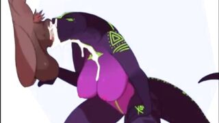 BBC Hentai Compilation Uncensored Beautiful Girls with Big Tits Loves Hard Sex with Cum in Pussy