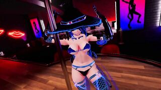 Vrchat POV Dance Video - get a Dance from a Sexy Witch