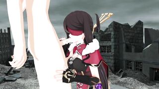 Beidou Genshin Impact 3D Hentai Part 2/9