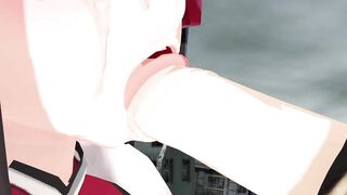 Beidou Genshin Impact 3D Hentai Part 2/9