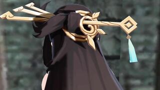 Beidou Genshin Impact 3D Hentai Part 7/9