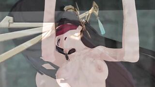 Beidou Genshin Impact 3D Hentai Part 7/9