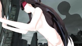 Beidou Genshin Impact 3D Hentai Part 7/9