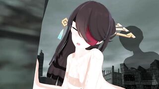 Beidou Genshin Impact 3D Hentai Part 7/9