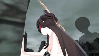 Beidou Genshin Impact 3D Hentai Part 7/9