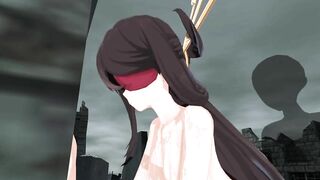 Beidou Genshin Impact 3D Hentai Part 7/9
