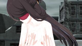 Beidou Genshin Impact 3D Hentai Part 7/9