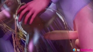 Chun Li Pussy Fuck in X-Ray (with Realistic ASMR Sound) 3d Animation Hentai Anime Street Fighter