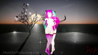 MMD R18 4k Mirror Dance Yamakaze - Lupin 1032