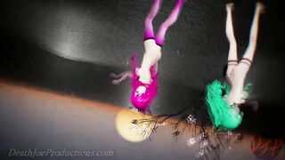 MMD R18 4k Mirror Dance Yamakaze - Lupin 1032