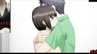 ASMR 男性向 無法忍耐的中出 颅内高潮 中文音声