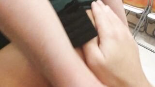 Bondage by Step Brother for BDSM Party at Home