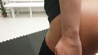 Bondage by Step Brother for BDSM Party at Home