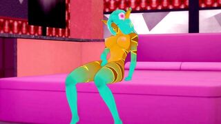 Masturbation Chaude Française Jusqu'à L'orgasme, Moans Furry Yiff [hentai 3d non Censuré]