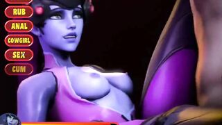 Overwatch Widowmaker Fuck!