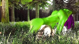 Kokoro Fucked Hard by Ogre Goblin Monster (7 of 11)