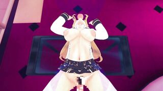 【にじさんじ/鷹宮リオン】リオン様がただひたすらイラマチオするだけ♡