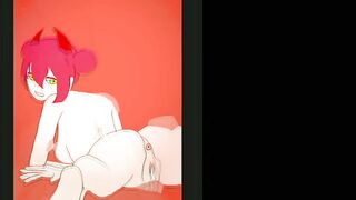 Devil Girl Creampie