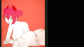Devil Girl Creampie