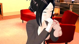 Shinomiya Kaguya Adult Version Hentai 3D