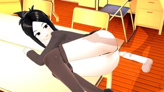 Shinomiya Kaguya Adult Version Hentai 3D
