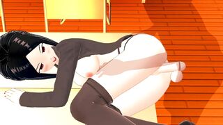 Shinomiya Kaguya Adult Version Hentai 3D