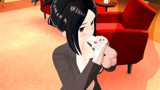 Shinomiya Kaguya Adult Version Hentai 3D