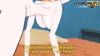 PHINEAS & FERB Adult Candace Flynn 2D Real CARTOON Big Ass ANIMATION HENTAI Riding Cosplay Porn Sex