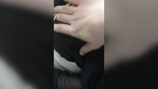 台所で洗い物をするセフレとセックス