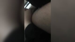 台所で洗い物をするセフレとセックス