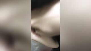 台所で洗い物をするセフレとセックス