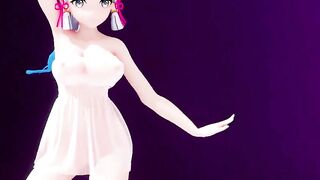 【r-18 MMD】Genshin Impact Ayaka