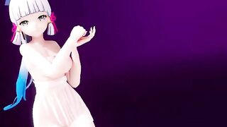 【r-18 MMD】Genshin Impact Ayaka