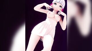 【r-18 MMD】Genshin Impact Ayaka