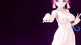 【r-18 MMD】Genshin Impact Ayaka