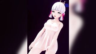 【r-18 MMD】Genshin Impact Ayaka